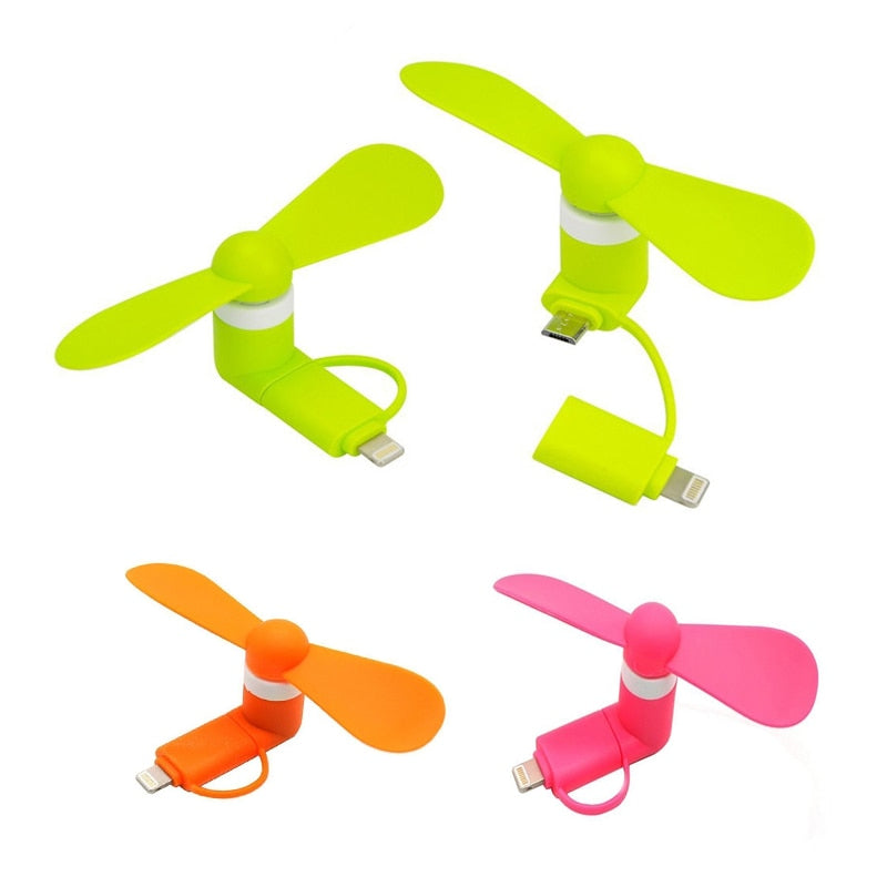 Mini Portable USB Mobile Fan