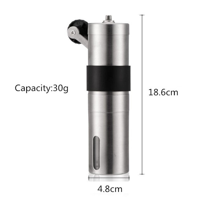 Reusable Coffee Filter - Grinder - Tamper for Espresso - foldingup