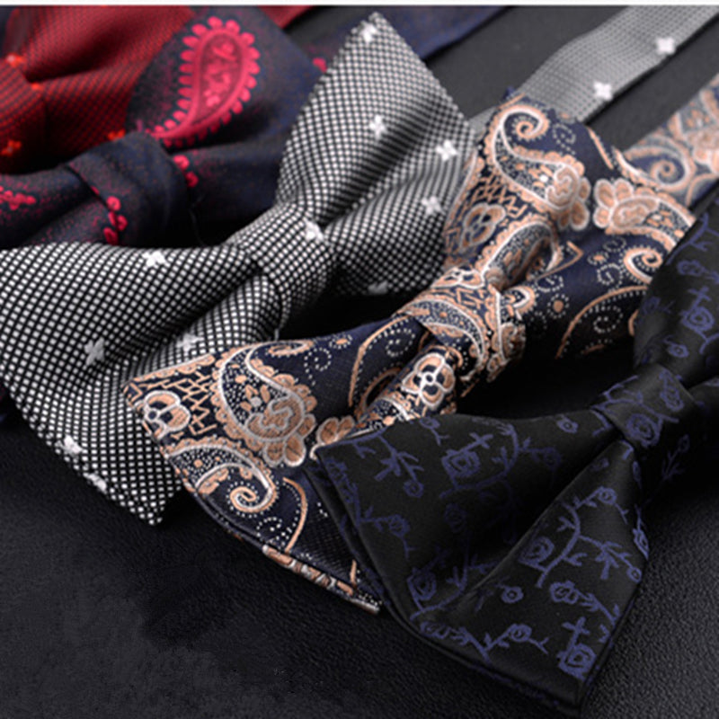 Formal cravat bowtie - foldingup