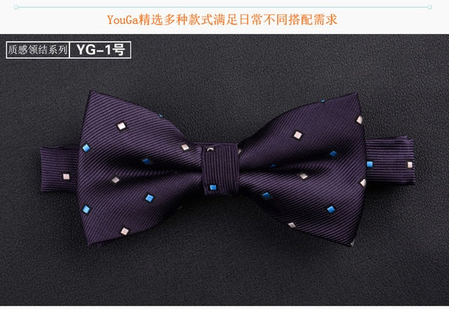 Formal cravat bowtie - foldingup