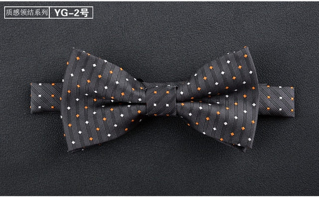 Formal cravat bowtie - foldingup