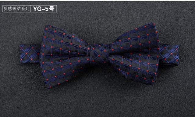 Formal cravat bowtie - foldingup