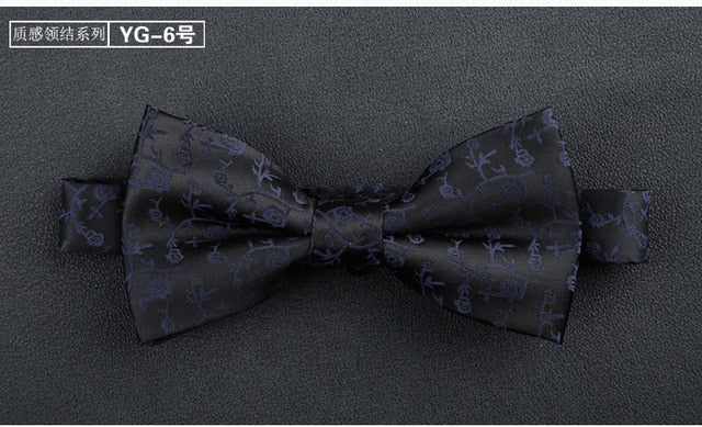 Formal cravat bowtie - foldingup