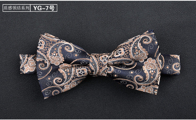 Formal cravat bowtie - foldingup
