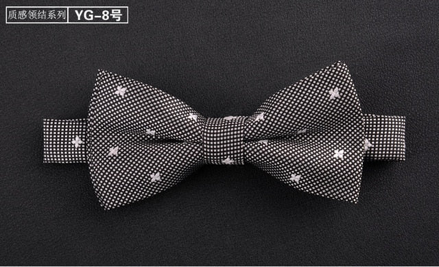 Formal cravat bowtie - foldingup