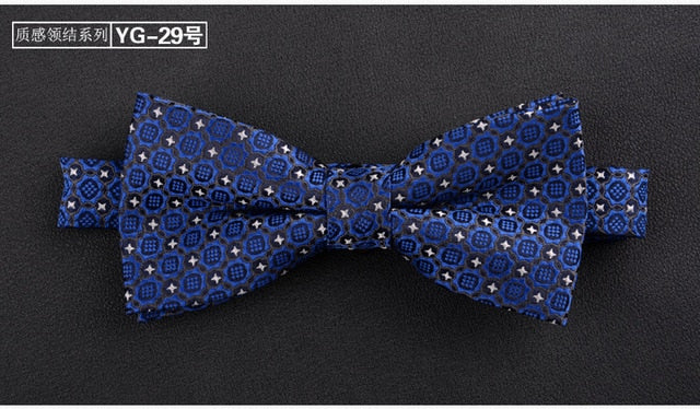Formal cravat bowtie - foldingup