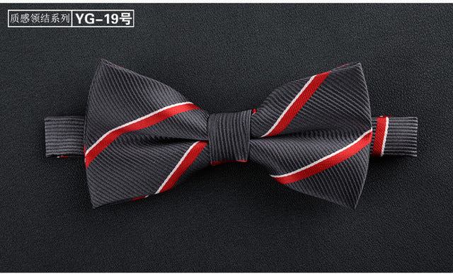 Formal cravat bowtie - foldingup