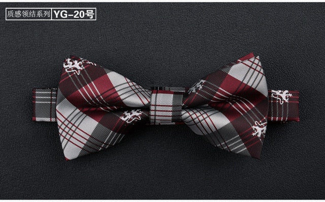 Formal cravat bowtie - foldingup