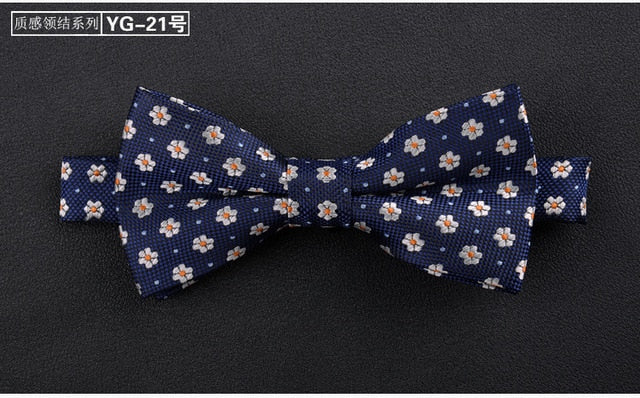 Formal cravat bowtie - foldingup