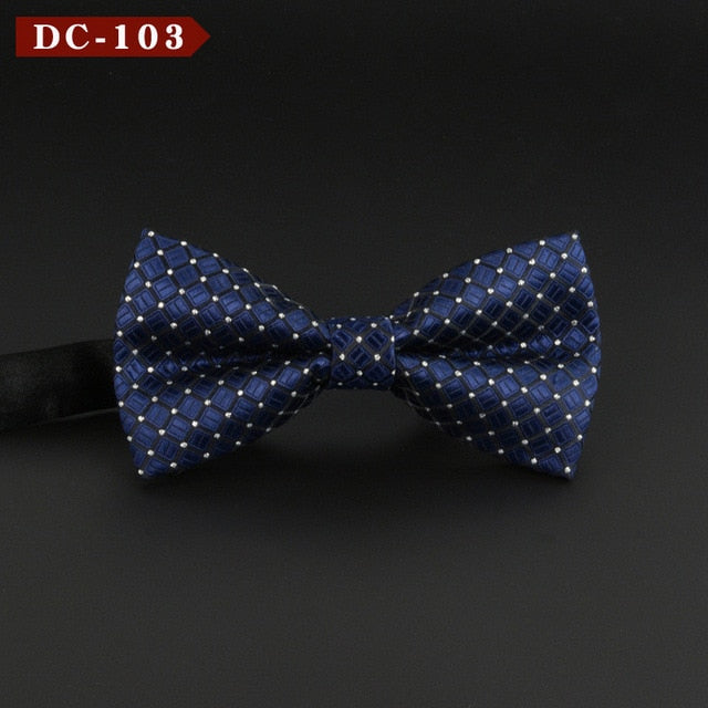 Formal cravat bowtie - foldingup