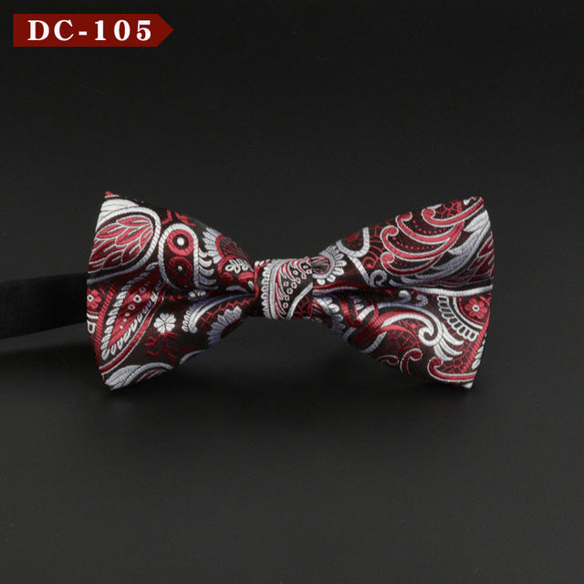 Formal cravat bowtie - foldingup