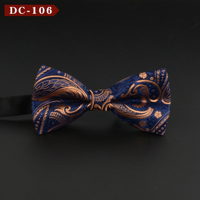 Formal cravat bowtie - foldingup