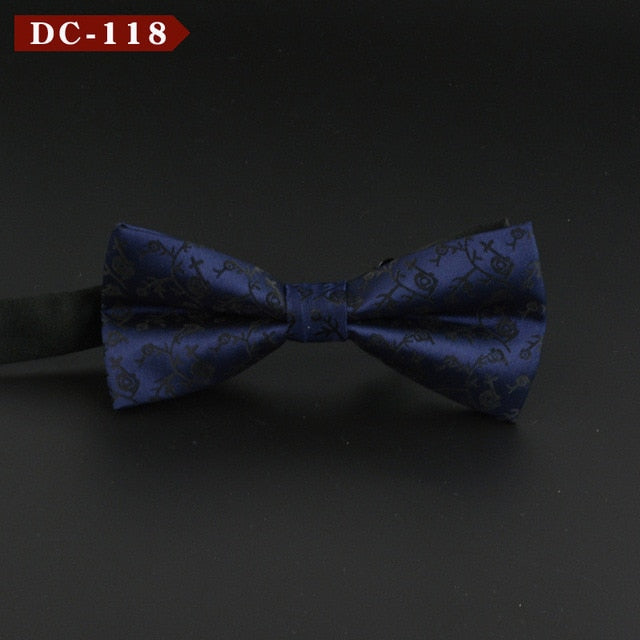 Formal cravat bowtie - foldingup