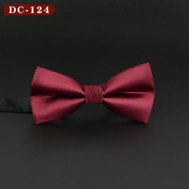 Formal cravat bowtie - foldingup