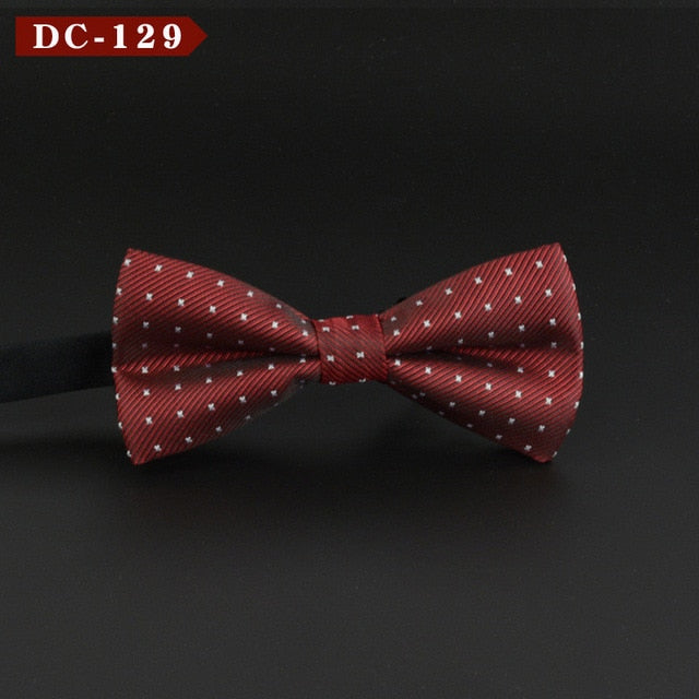 Formal cravat bowtie - foldingup