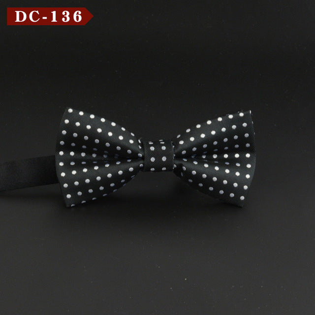 Formal cravat bowtie - foldingup
