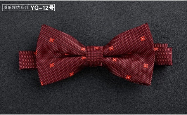 Formal cravat bowtie - foldingup