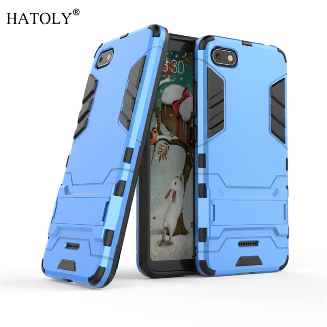 Rubber Armor Phone Cover for Xiaomi Redmi - foldingup