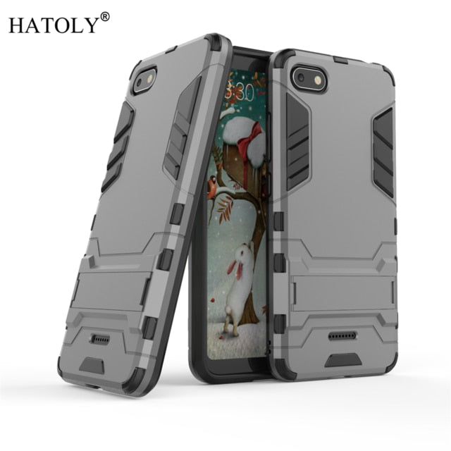 Rubber Armor Phone Cover for Xiaomi Redmi - foldingup