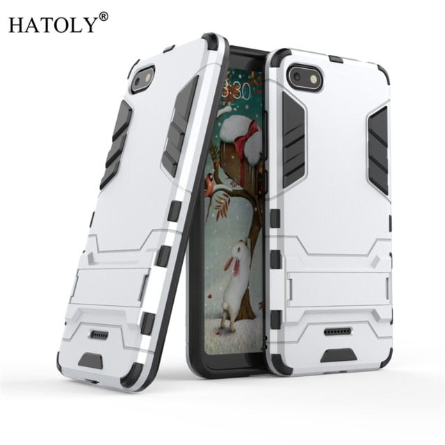 Rubber Armor Phone Cover for Xiaomi Redmi - foldingup