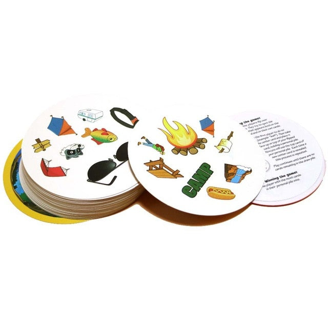 Board classic card game - foldingup