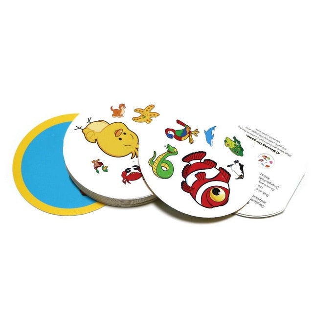 Board classic card game - foldingup