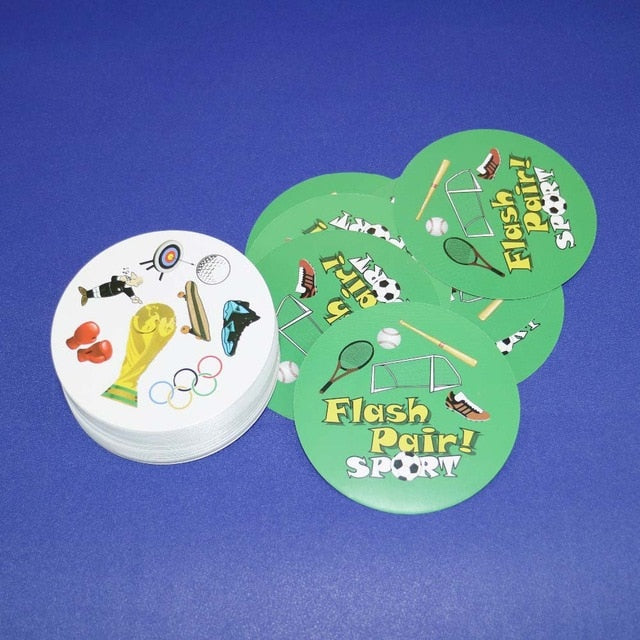 Board classic card game - foldingup
