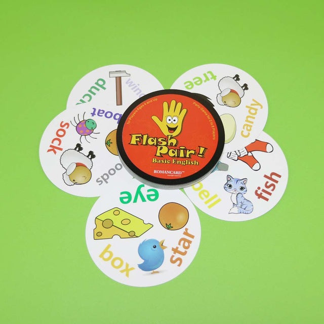 Board classic card game - foldingup