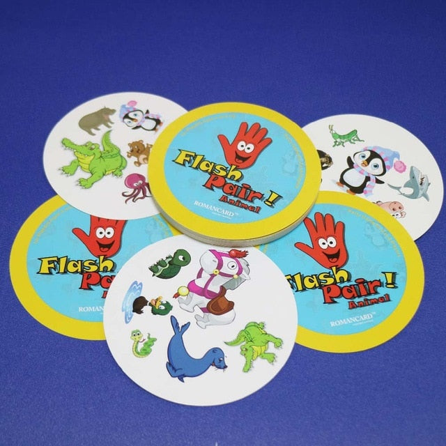 Board classic card game - foldingup