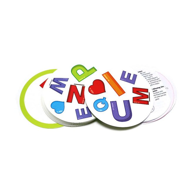 Board classic card game - foldingup