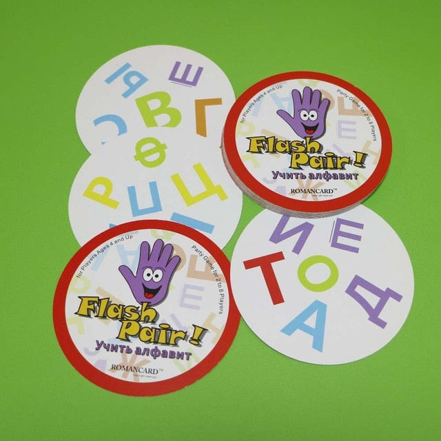 Board classic card game - foldingup