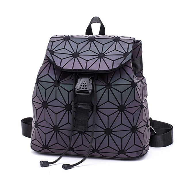 Reflective Drawstring Backpacks