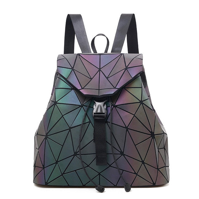 Reflective Drawstring Backpacks