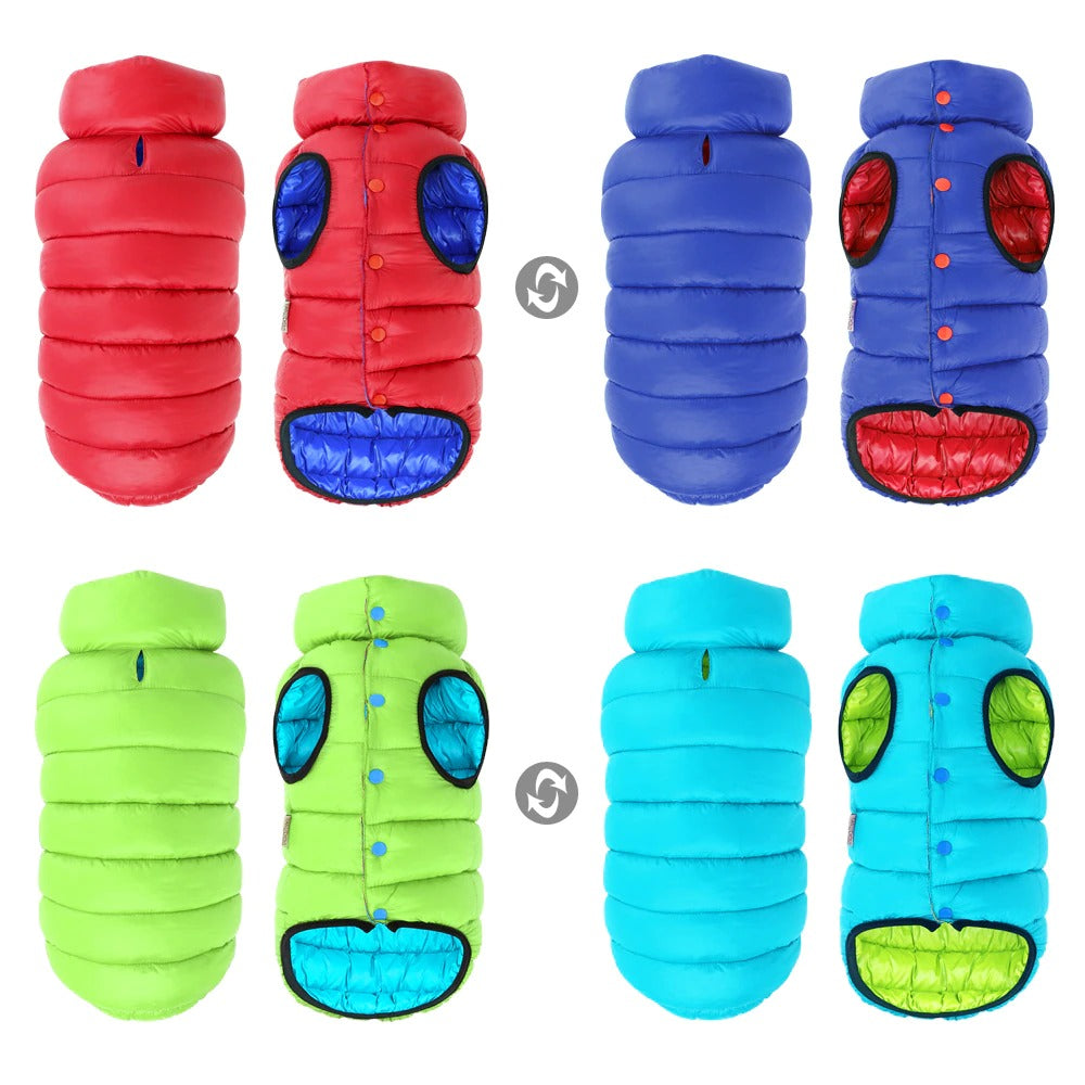 Warm Winter Dog Clothes Vest