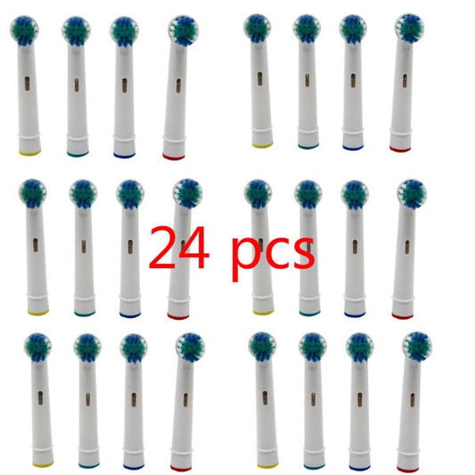 24 PCS Heads Replacement Oral B - Foldingup