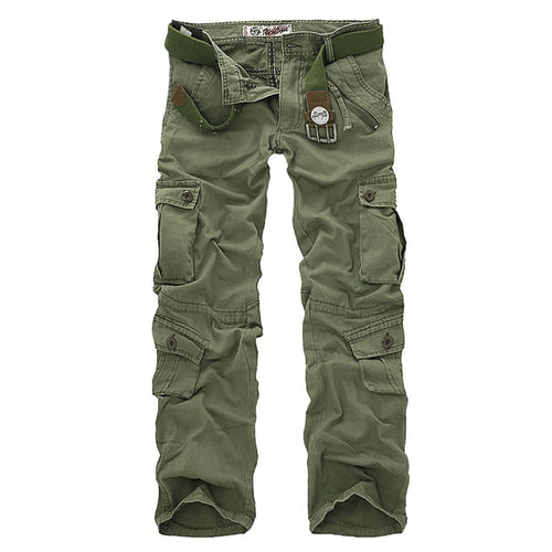 Men Cargo Military Pants