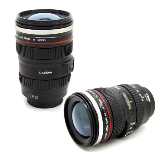 Coffee mug camera lens - Foldingup