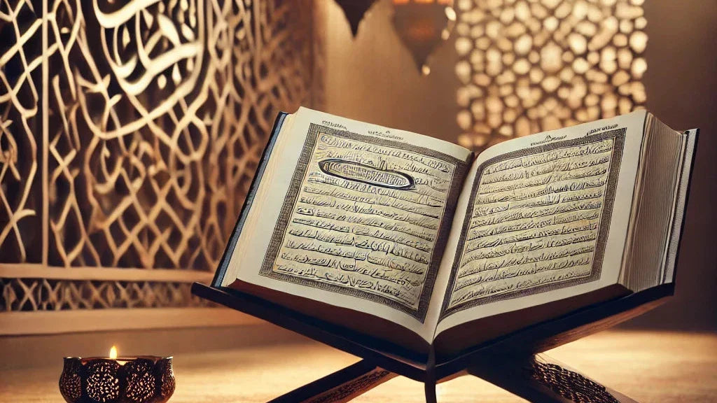 Quran Book of Guidance - Foldingup