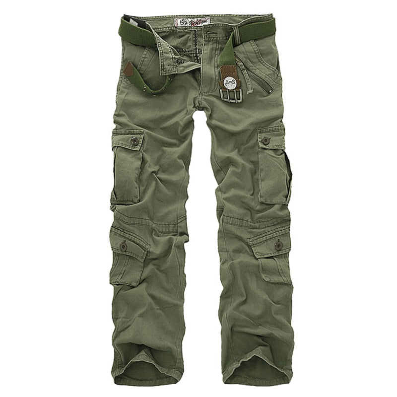 Men Cargo Military Pants - Foldingup