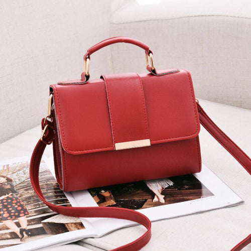 Women’s PU Leather Handbags These stylish, versatile handbags are perfect for everyday use, combining fashion and practicality in one elegant design. Made from high-quality PU leather, each bag is both durable and soft to the touch- Foldingup