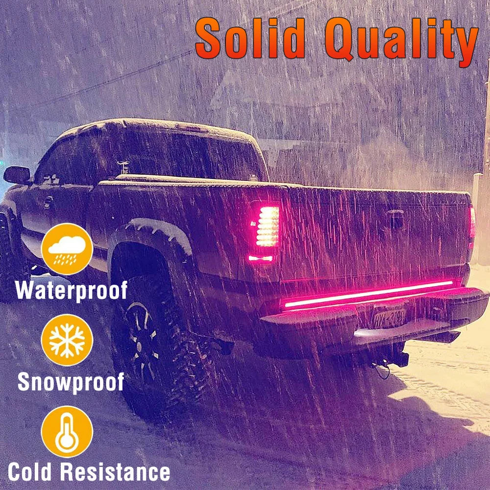 Truck Tailgate Waterproof Light Bar 60 Inch LED Strip