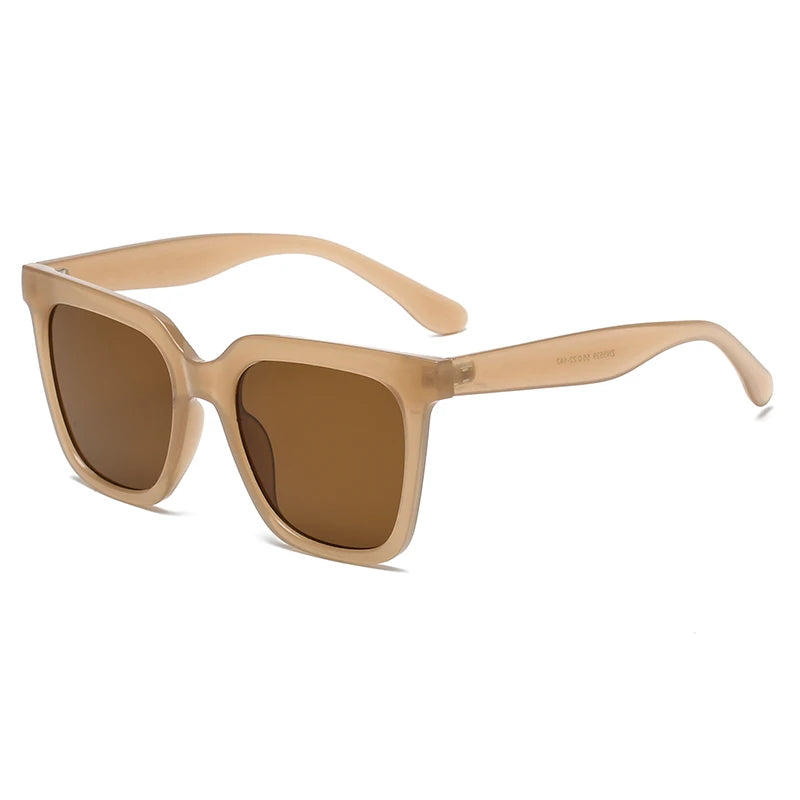 Designer Retro Rectangle Sunglasses