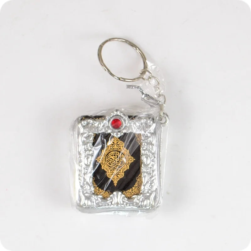 Mini Pendant Keychain with Quran