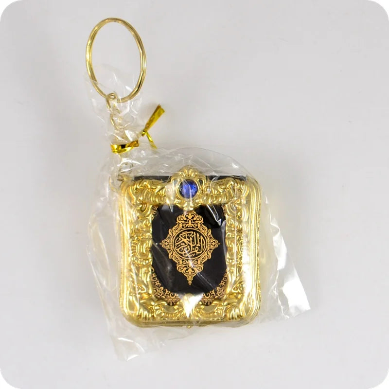 Mini Pendant Keychain with Quran