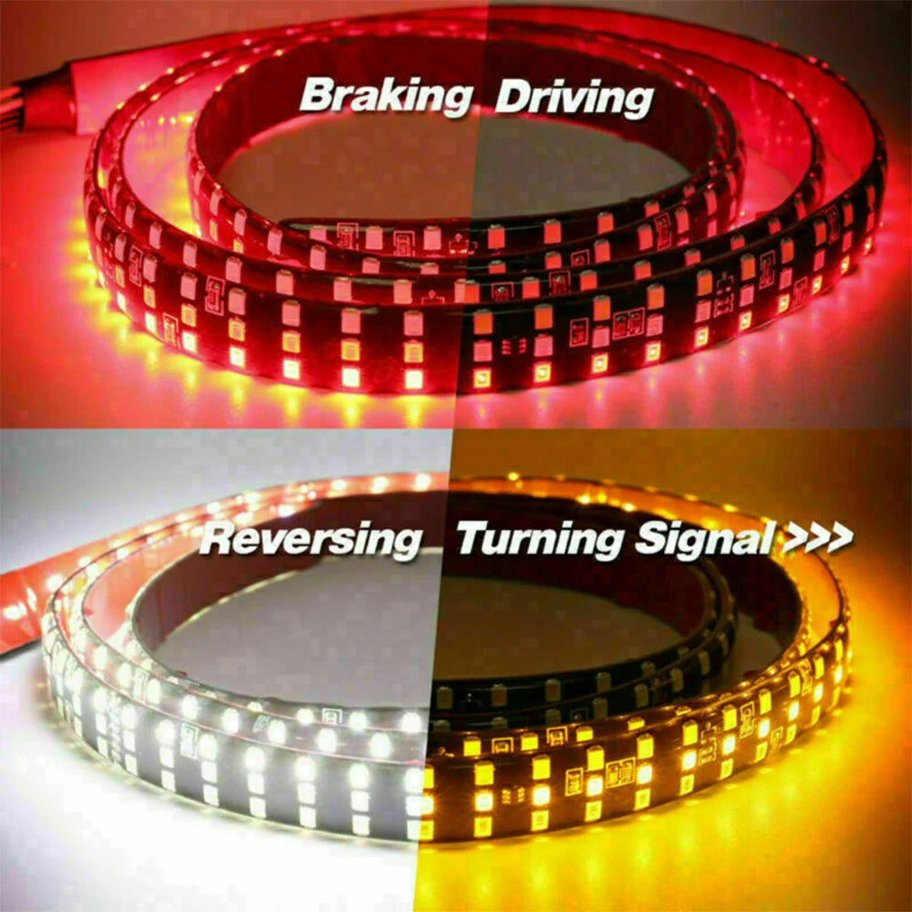 Truck Tailgate Waterproof Light Bar 60 Inch LED Strip