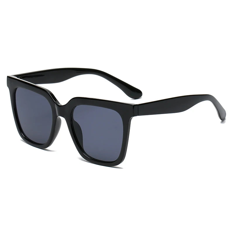 Designer Retro Rectangle Sunglasses