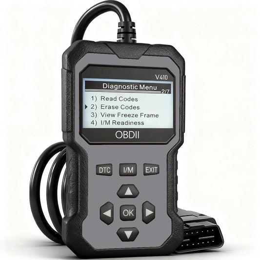 OBD2 Car Diagnostic Scanner - Engine Fault Code Reader