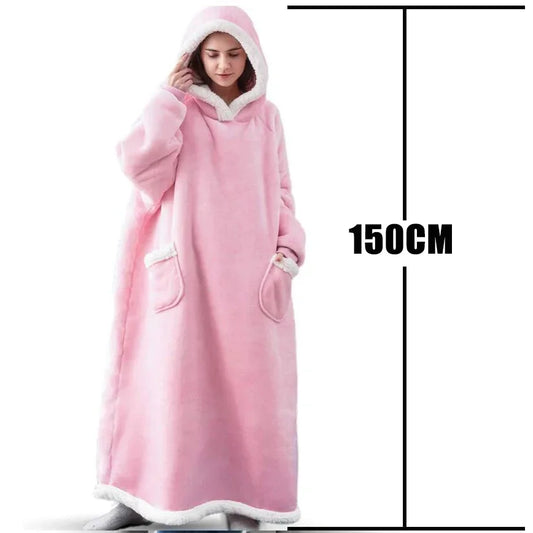Comfort Cozy Oversized Hoodie