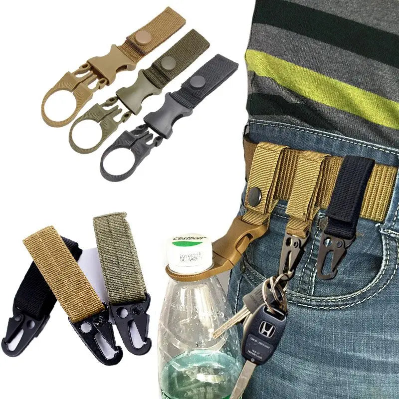 Multi-Function Tactical Belt Accessories: Outdoor Gear Essentials