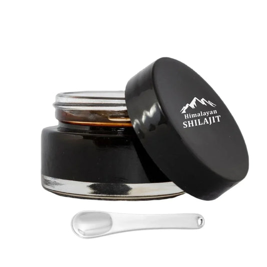 Pure Organic Himalayan Shilajit Resin